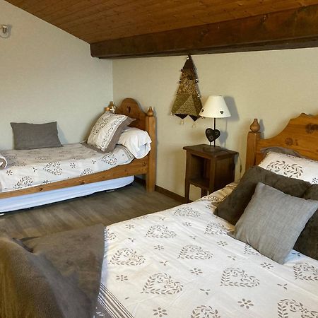 Ferienwohnung Le Grand Nant La Giettaz Exterior foto