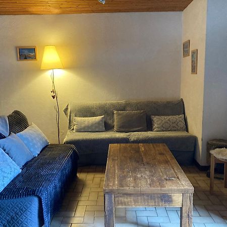Ferienwohnung Le Grand Nant La Giettaz Exterior foto