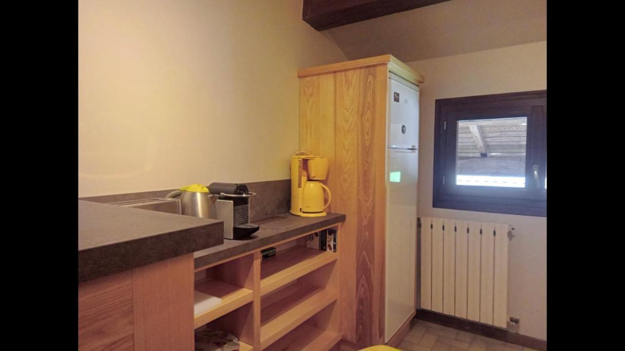 Ferienwohnung Le Grand Nant La Giettaz Exterior foto