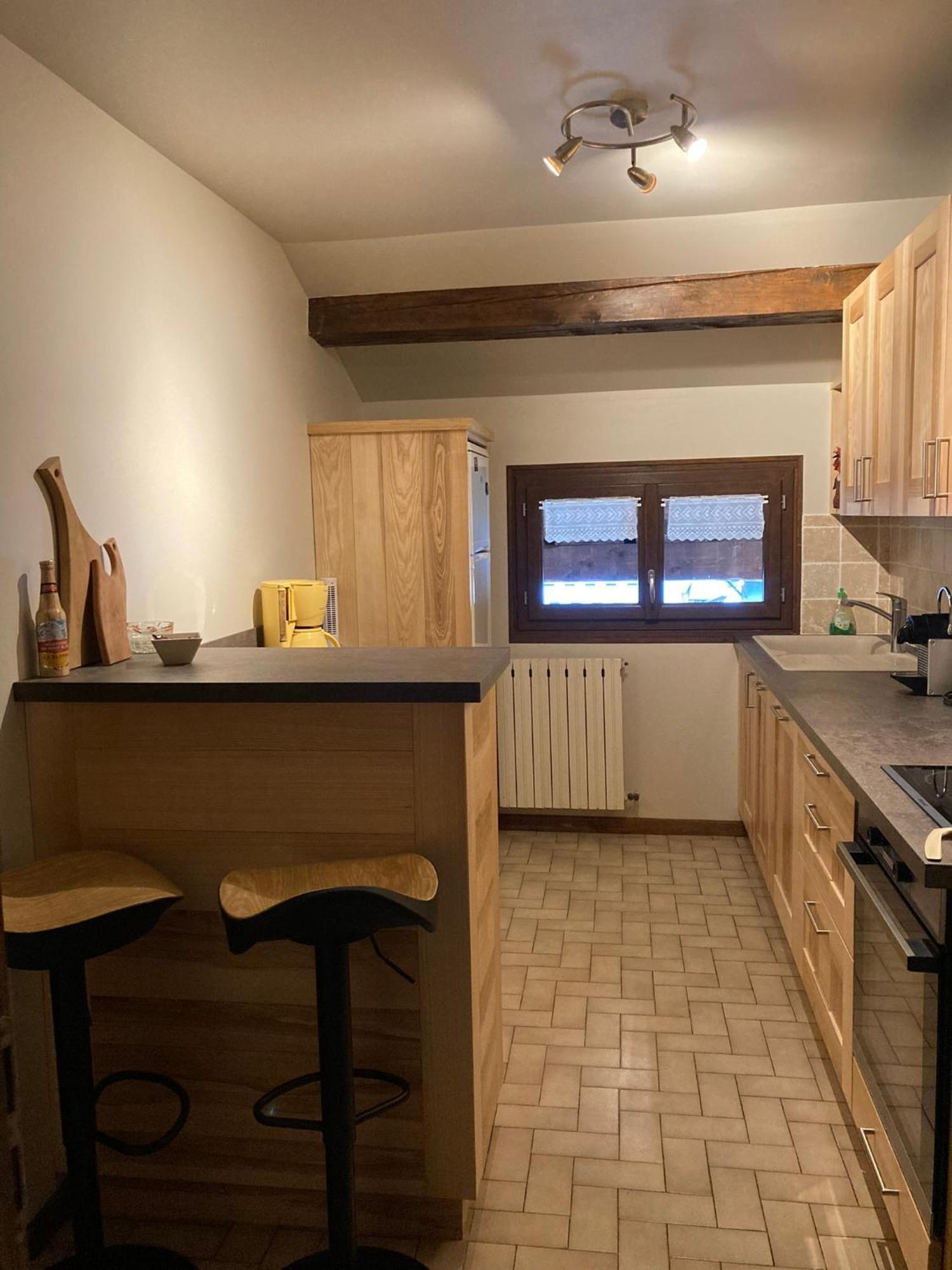 Ferienwohnung Le Grand Nant La Giettaz Exterior foto