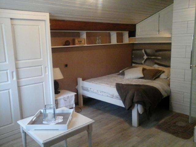 Ferienwohnung Le Grand Nant La Giettaz Exterior foto